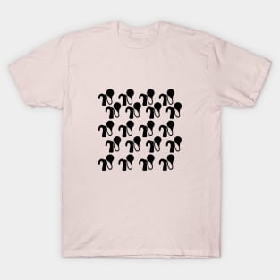 Cochlear Implant - PINK Cochlear "Polka Dot" Design T-Shirt